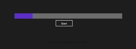 Windows Store Apps ProgressBar Windows Store Apps ProgressBar