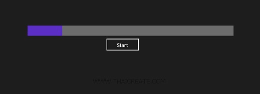 Windows Store Apps ProgressBar