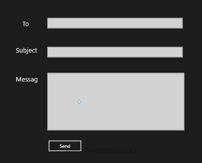 Windows Store Apps and Send Mail Using SMTP Server (C#)