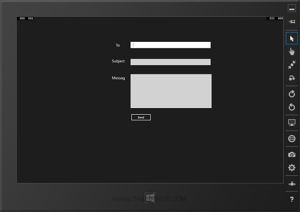 Windows Store Apps and Send Mail Using SMTP Server (C#)