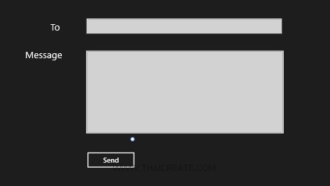 Windows Store Apps and Send Message / SMS (C#)
