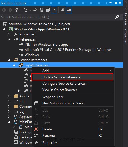Windows Store Apps and SQL Server Database Part 2 (C#) Windows Store Apps and SQL Server Database Part 2 (C#)