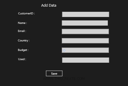 Windows Store Apps and SQL Server Database Part 2 (C#)