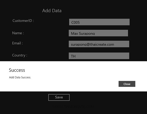 Windows Store Apps and SQL Server Database Part 2 (C#) Windows Store Apps and SQL Server Database Part 2 (C#)