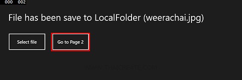 Windows Store Apps File Dialog Save Windows Store Apps File Dialog Save