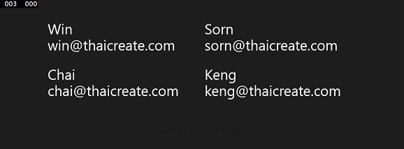 Windows Store Apps DataBinding - GridView Windows Store Apps DataBinding - GridView