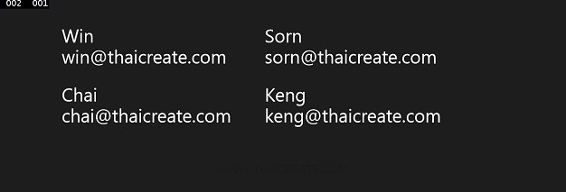 Windows Store Apps DataBinding - GridView Windows Store Apps DataBinding - GridView