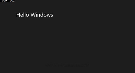 Windows Store Apps Local app data