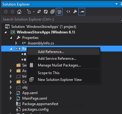 Windows Store Apps Storage MySQL Database Windows Store Apps Storage MySQL Database