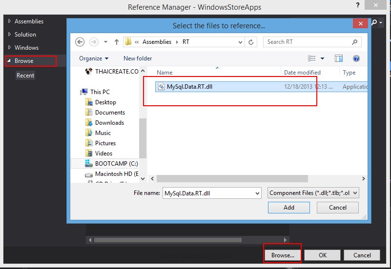 Windows Store Apps Storage MySQL Database Windows Store Apps Storage MySQL Database
