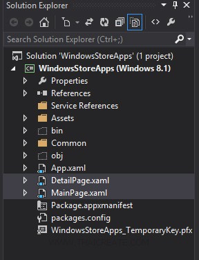 Windows Store Apps Master Detail Windows Store Apps Master Detail
