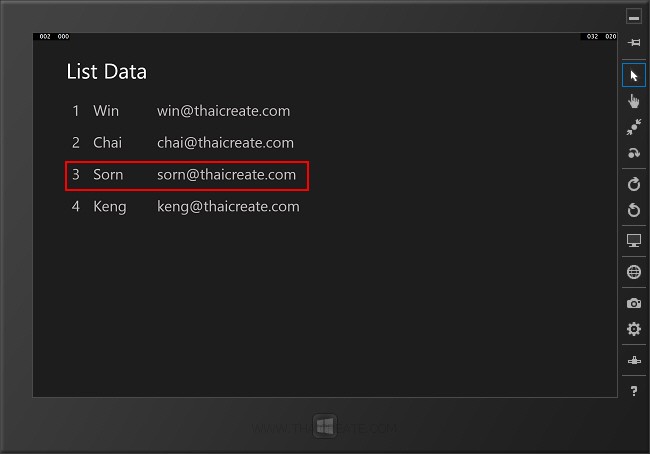 Windows Store Apps Master Detail Windows Store Apps Master Detail