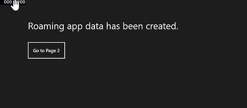 Windows Store Apps Roaming app data Windows Store Apps Roaming app data