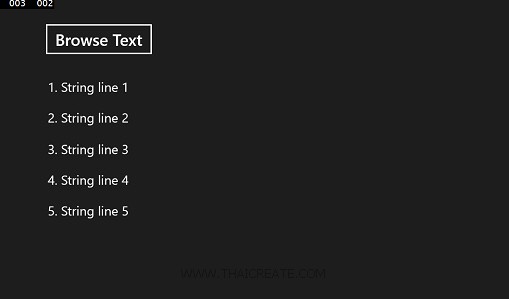 Windows Store Apps Storage Text file CSV Windows Store Apps Storage Text file CSV
