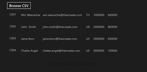 Windows Store Apps Storage Text file CSV Windows Store Apps Storage Text file CSV