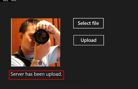 Windows Store App and HTTP Upload to to Server (C#) Windows Store App and HTTP Upload to to Server (C#)