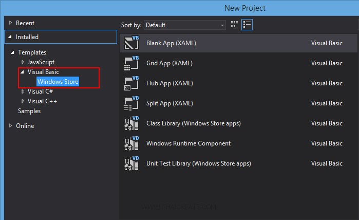 Windows Store Apps VB.Net Windows Store Apps VB.Net