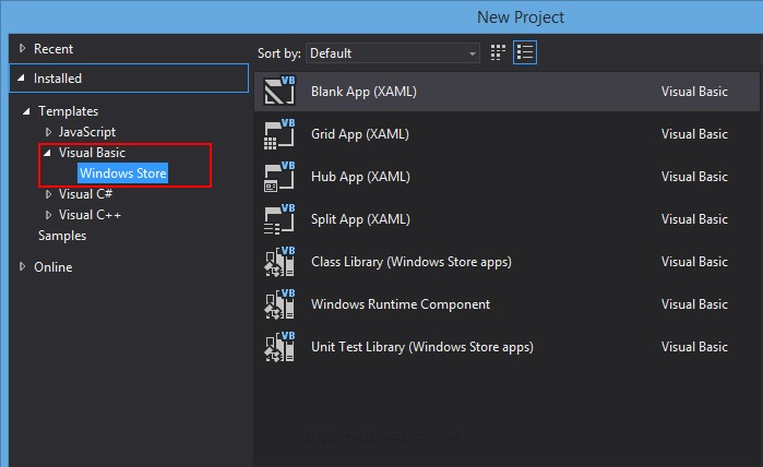 Windows Store Apps  VB.Net