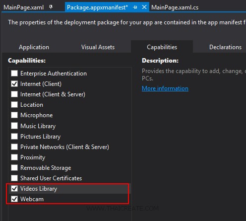 Windows Store Apps and Video Capture from Camera (C#) Windows Store Apps and Video Capture from Camera (C#)