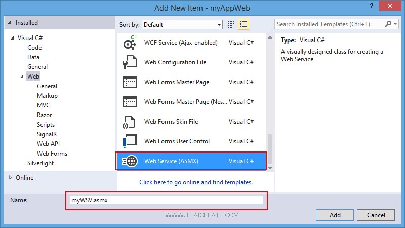 Windows Store App and Web Services (C#) Windows Store App and Web Services (C#)