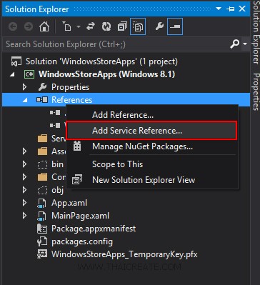 Windows Store App and Web Services (C#) Windows Store App and Web Services (C#)