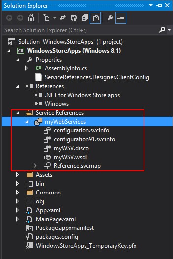 Windows Store App and Web Services & JSON (C#) Windows Store App and Web Services & JSON (C#)