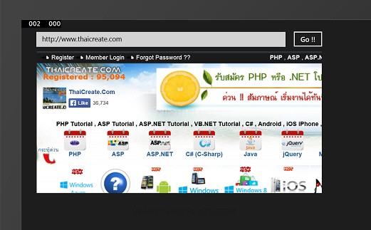 Windows Store Apps WebView Windows Store Apps WebView