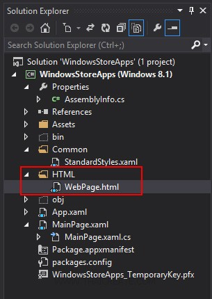 Windows Store Apps WebView Windows Store Apps WebView