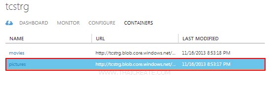 Windows Store Apps and Windows Azure Blob Storage (C#)