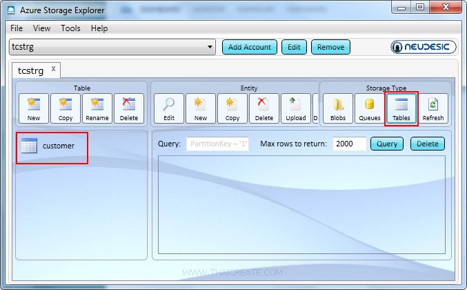 Windows Store Apps and Windows Azure Table Storage (C#) Windows Store Apps and Windows Azure Table Storage (C#)