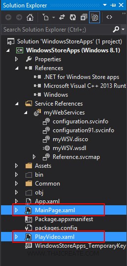 Windows Store Apps and Youtube API (C#)