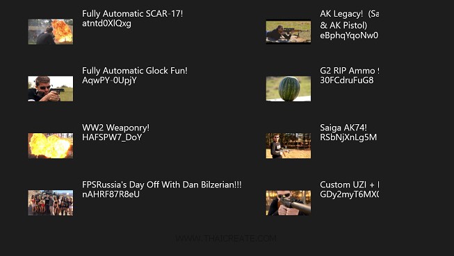 Windows Store Apps and Youtube API (C#) Windows Store Apps and Youtube API (C#)