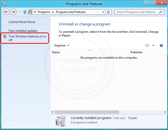 IIS8 and Windows 8 Release Preview