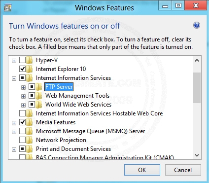 IIS8 and Windows 8 Release Preview