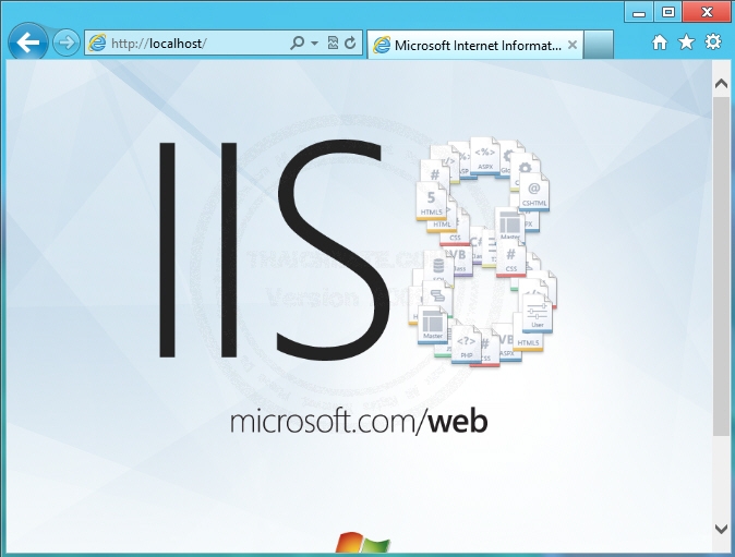 IIS8 and Windows 8 Release Preview