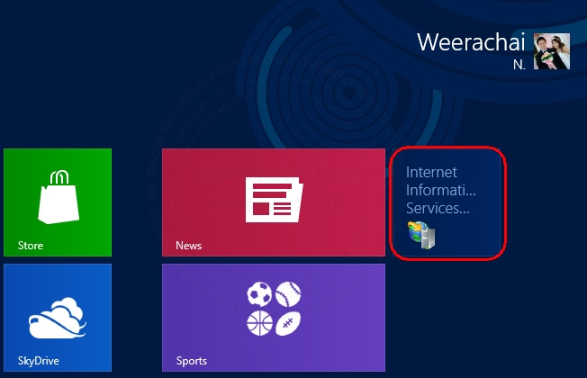 IIS8 and Windows 8 Release Preview