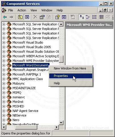 ASP Config Word (Word.Application)