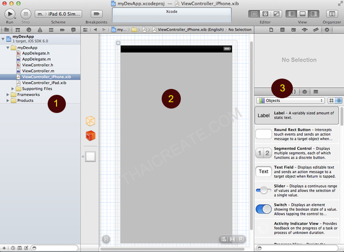 Xcode Create Project iPhone iPad