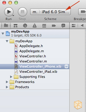 Xcode Create Project iPhone iPad