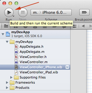 Xcode Create Project iPhone iPad