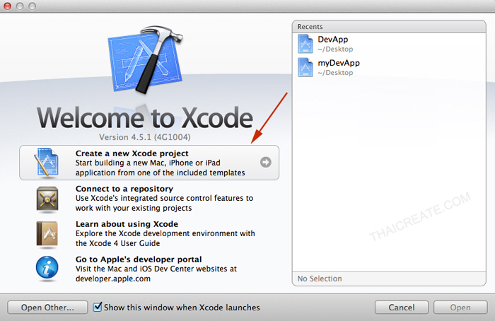 Xcode Template Project for iOS