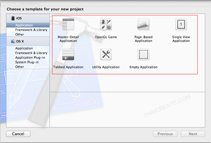 Xcode Template Project for iOS