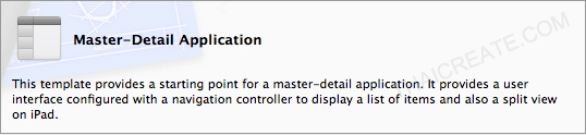 Xcode Template Project for iOS