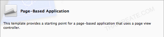 Xcode Template Project for iOS