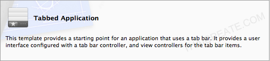 Xcode Template Project for iOS