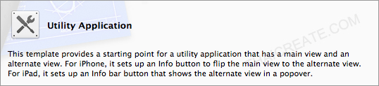 Xcode Template Project for iOS