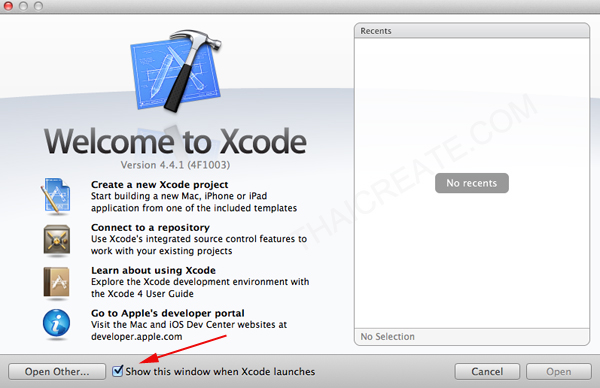 Xcode Starter