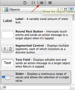 Xcode IDE Structure (iOS)