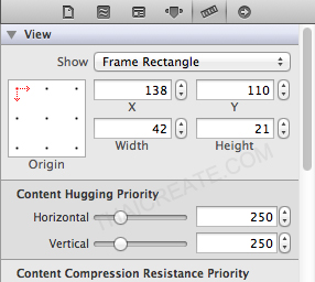 Xcode IDE Structure (iOS)