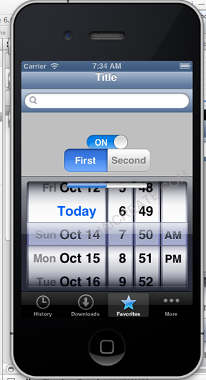 Xcode IDE Structure (iOS) Xcode IDE Structure (iOS)
